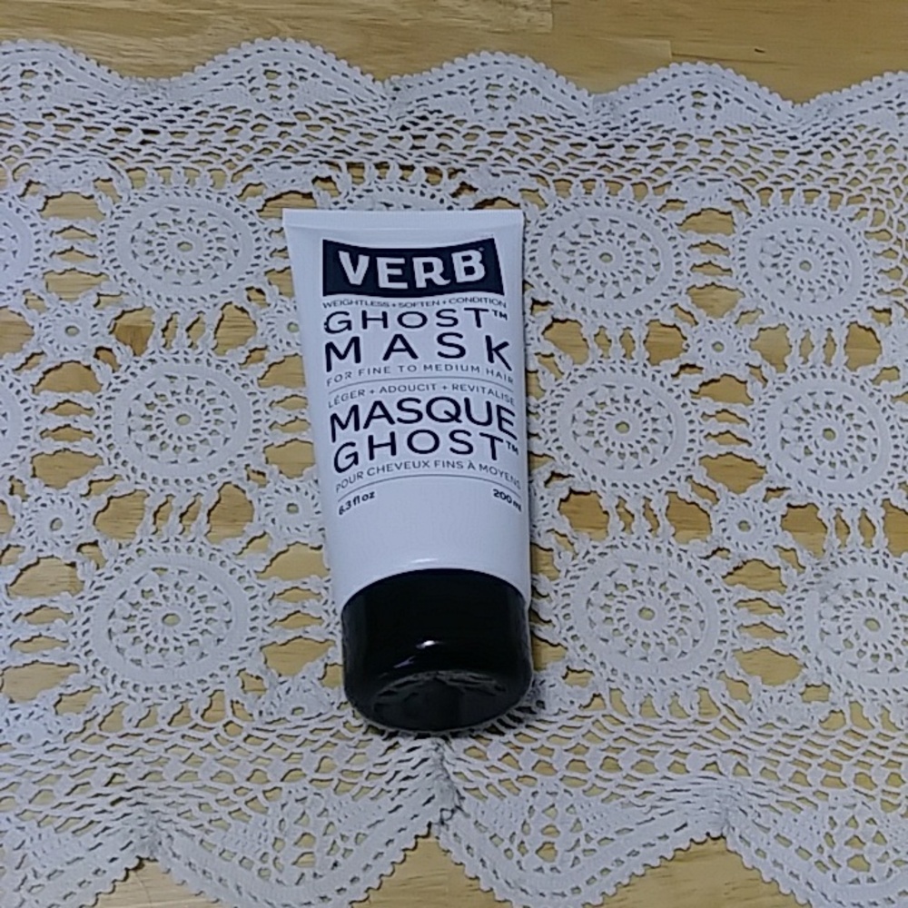 Ghost Mask Hair Conditioner - Black and White